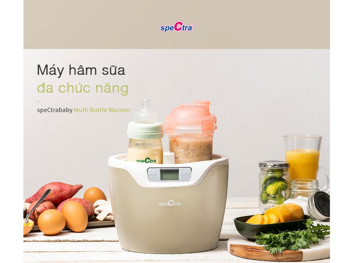 Tuần hoàn bằng nước giúp nhiệt lan đều, hỗ trợ giữ sữa ấm ổn định.