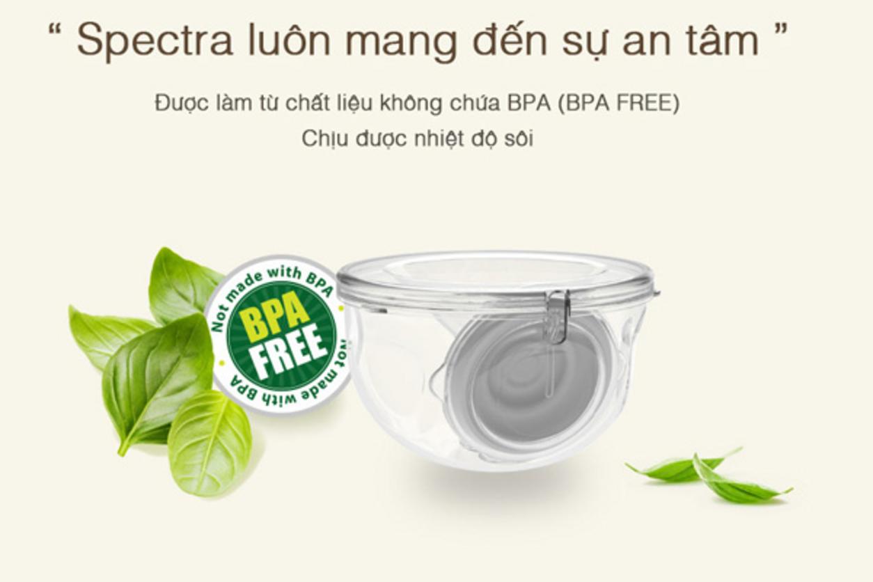 Hai size 24mm và 28mm giúp chọn đúng cỡ phễu cho từng mẹ.