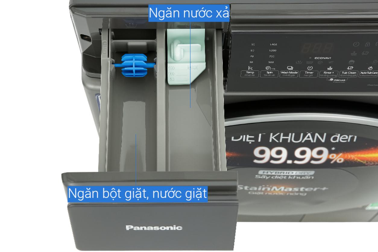 StainMaster+ giặt nước nóng hỗ trợ xử lý vết bẩn khó nhằn.