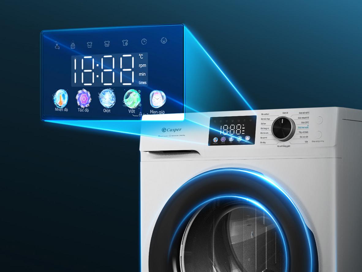 StainWash giúp tăng hiệu quả làm sạch vết bẩn cứng đầu.