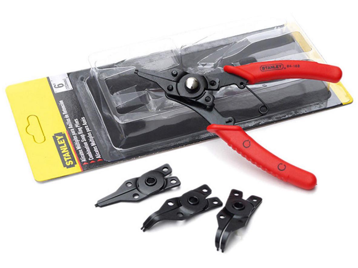 4 đầu mũi thay thế giúp Stanley 84-168-22 linh hoạt hơn trong nhiều góc thao tác.