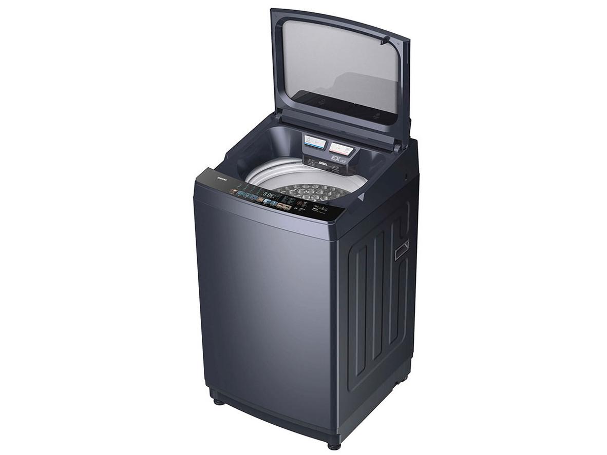Steam Wash 60°C hỗ trợ làm sạch sâu và tăng cảm giác vệ sinh cho quần áo.