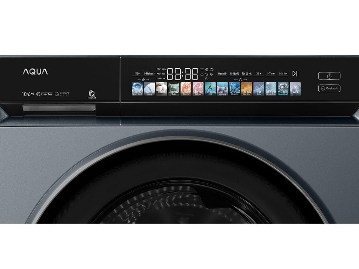 Steam Wash hỗ trợ làm sạch sâu và giảm mùi khó chịu