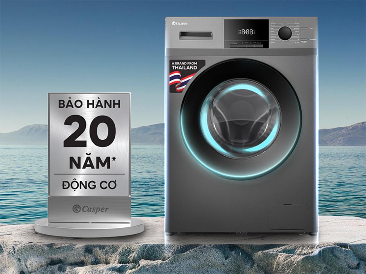 Steam Wash hỗ trợ diệt khuẩn và giảm dị ứng hiệu quả.