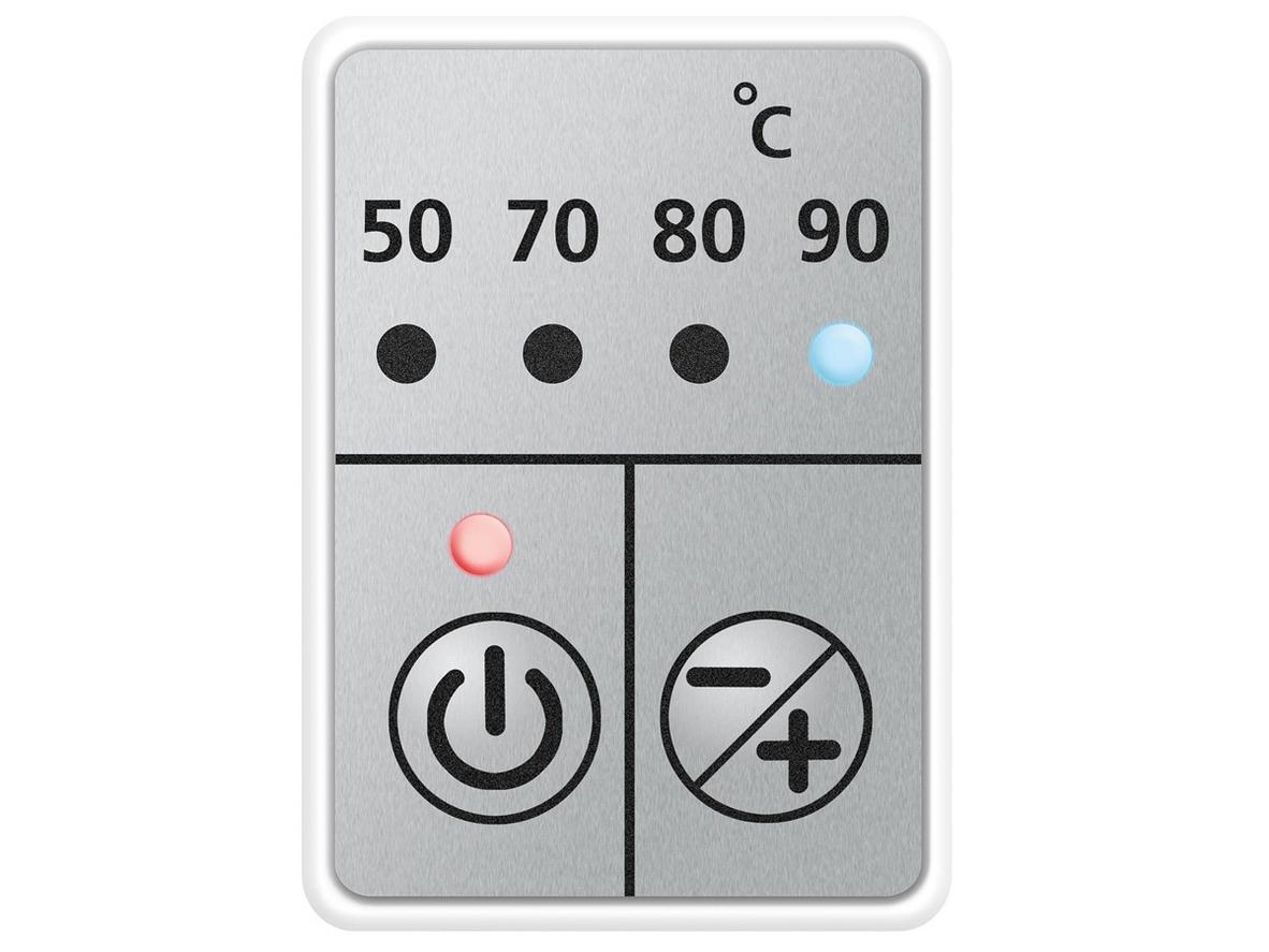 Thân 2 lớp giúp hạn chế nóng vỏ và tăng an toàn khi sử dụng.