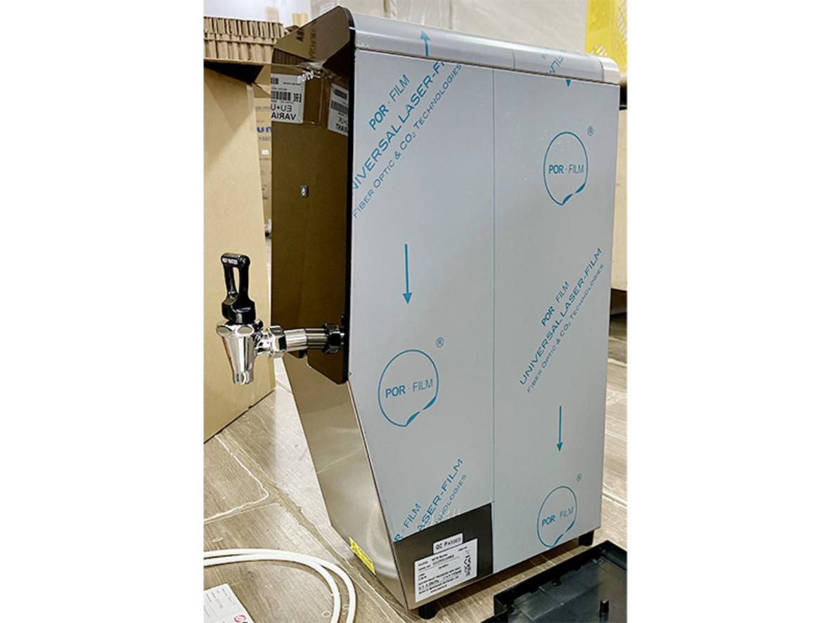 Step-Fill giúp Marco MT BOILER 8 giữ nhiệt ổn định khi dùng liên tục.