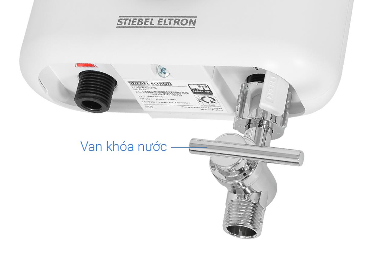 Hệ thống an toàn nhiều lớp là lý do giúp DE 45 EC được gia đình tin dùng.