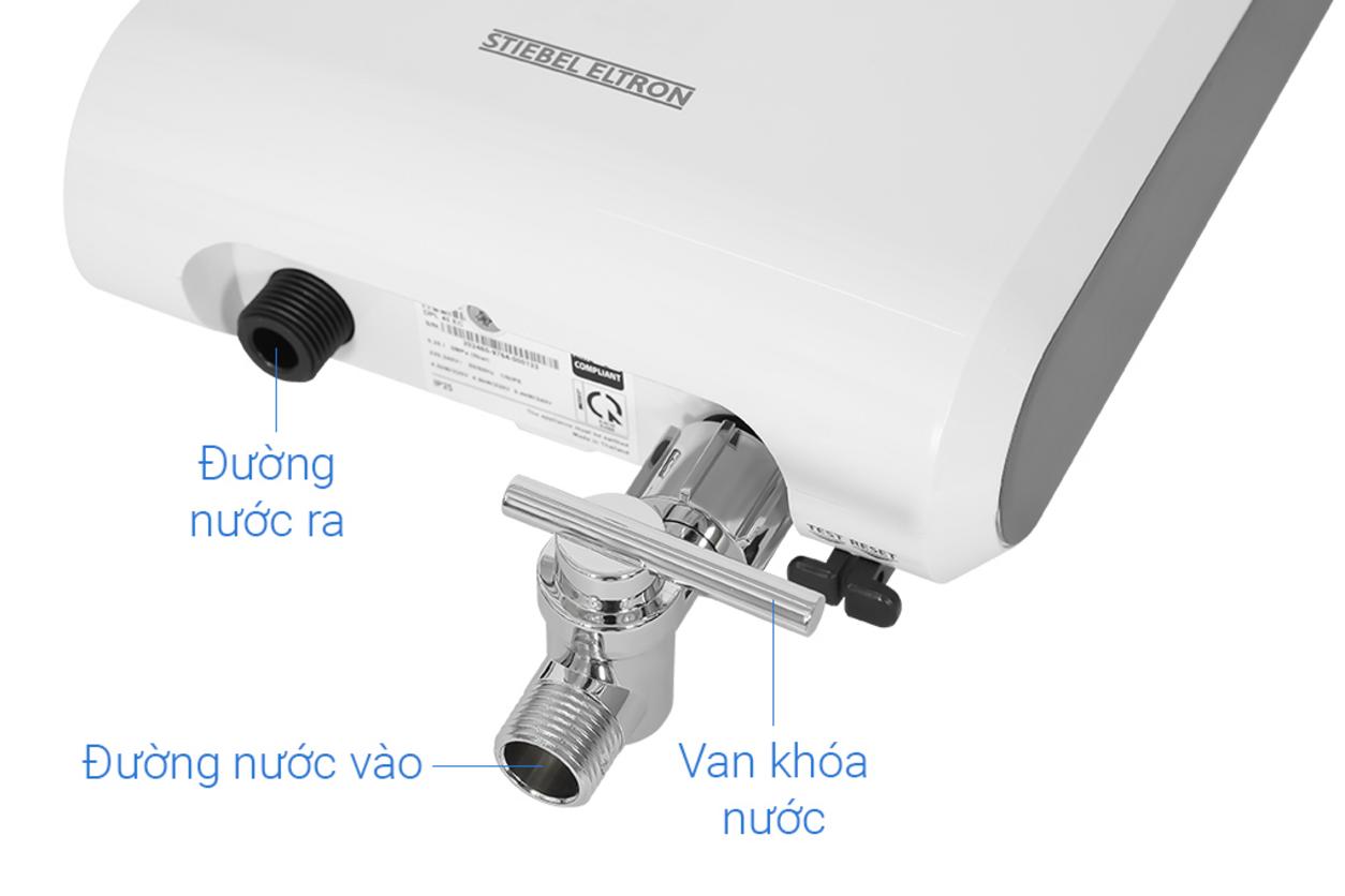 Máy phù hợp nhà áp lực nước yếu, căn hộ và nhà phố cần thiết bị gọn nhẹ.