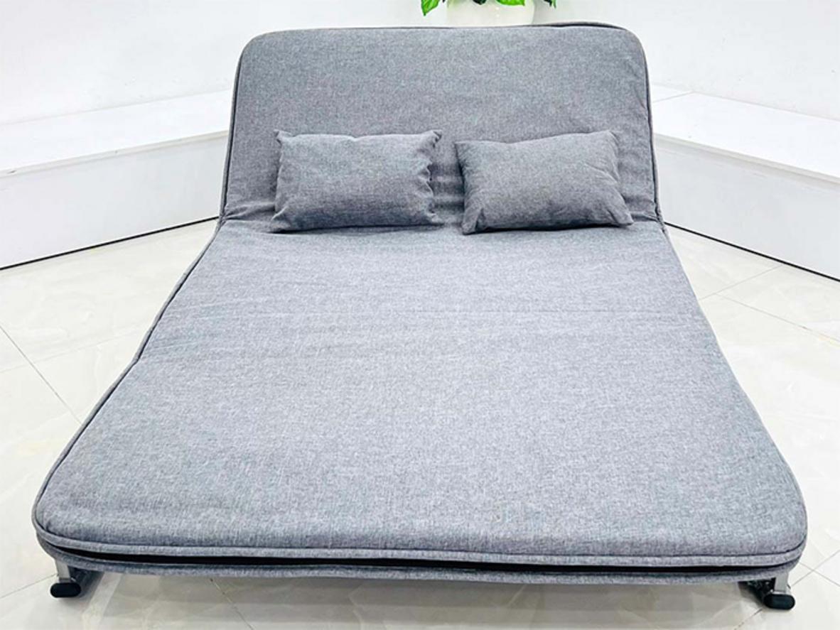 Đệm dày 11cm giúp bề mặt êm hơn và dễ chịu hơn khi dùng lâu.