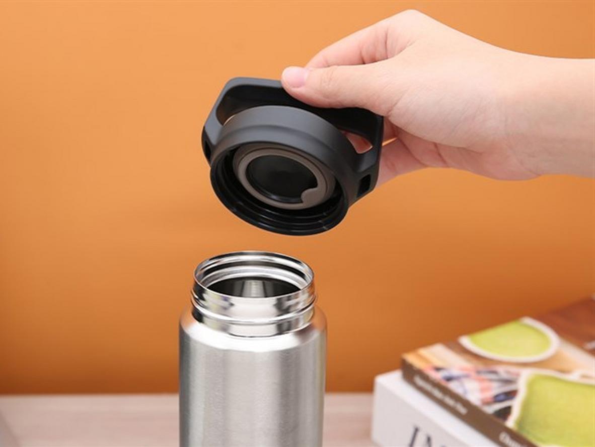 Super Clean và nắp vặn Screw lid tiện dụng