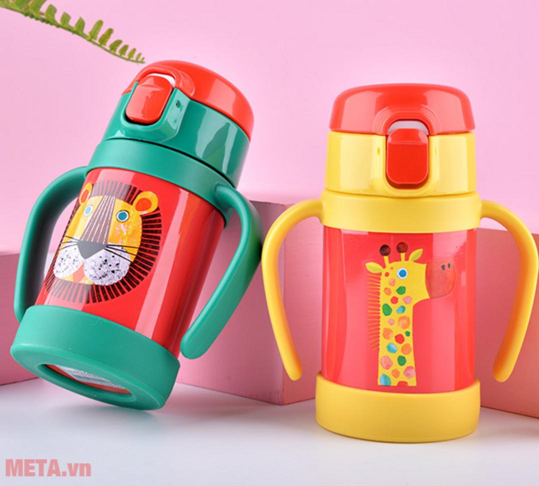 SUS304 và Super Clean giúp bình an toàn, sạch hơn.
