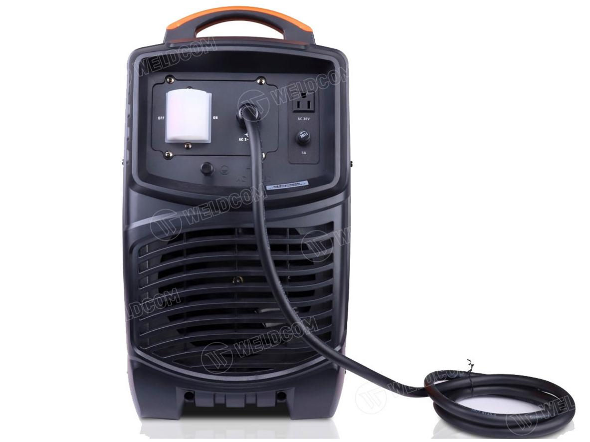 Synergic MIG giúp chỉnh máy nhanh và giảm sai số.