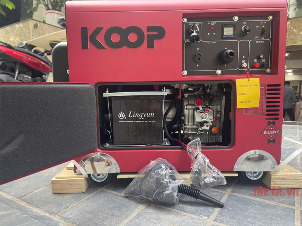 KDF7500Q phù hợp cho nhóm thiết bị cơ bản của gia đình và cửa hàng nhỏ.