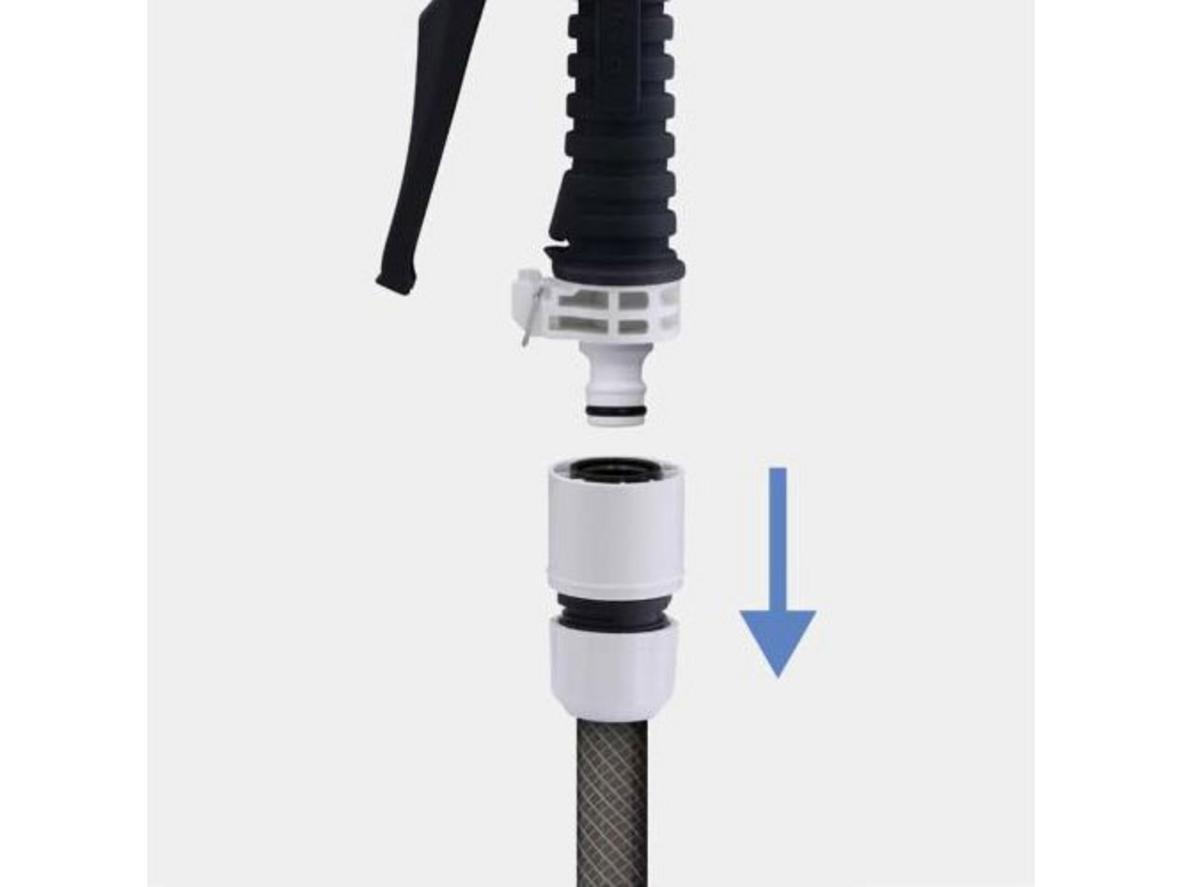 Quick Connector giúp lắp đặt và tháo rời thuận tiện hơn.