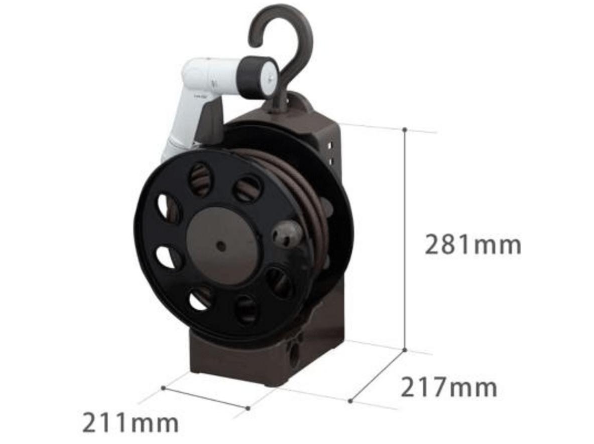 4 chế độ phun giúp tưới cây và vệ sinh nhẹ linh hoạt hơn.