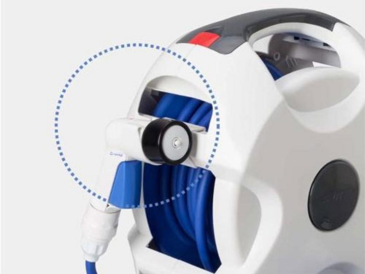 Ống dài 15m phù hợp tưới ban công, sân thượng và góc sân nhỏ.