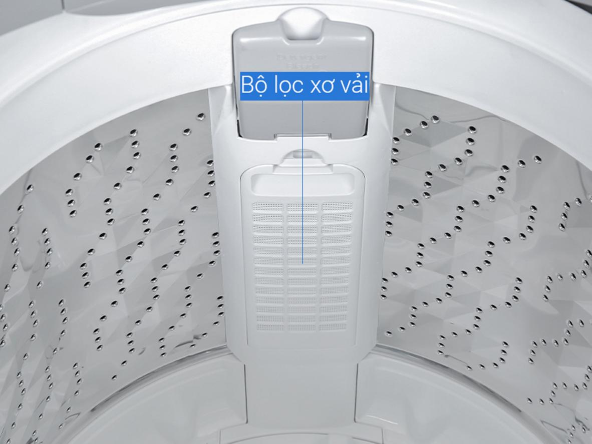 Tangle Care giúp quần áo tơi hơn sau vắt.