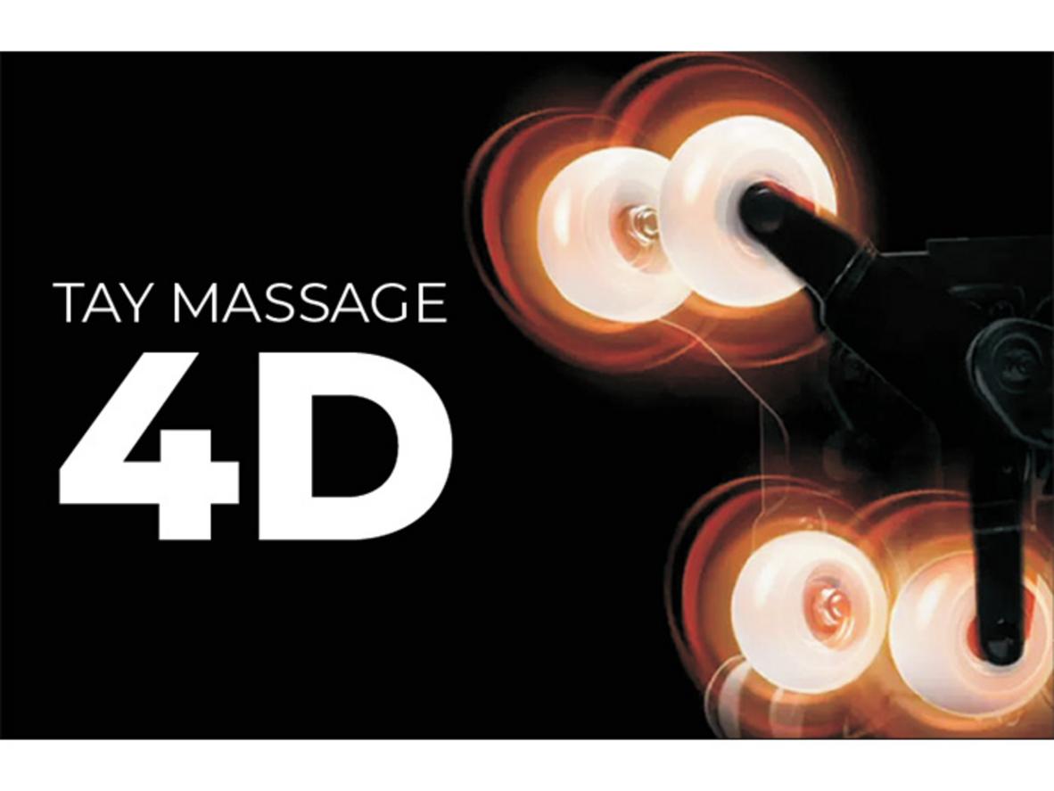 Tay massage cảm ứng 4D của Ferroli FM96
