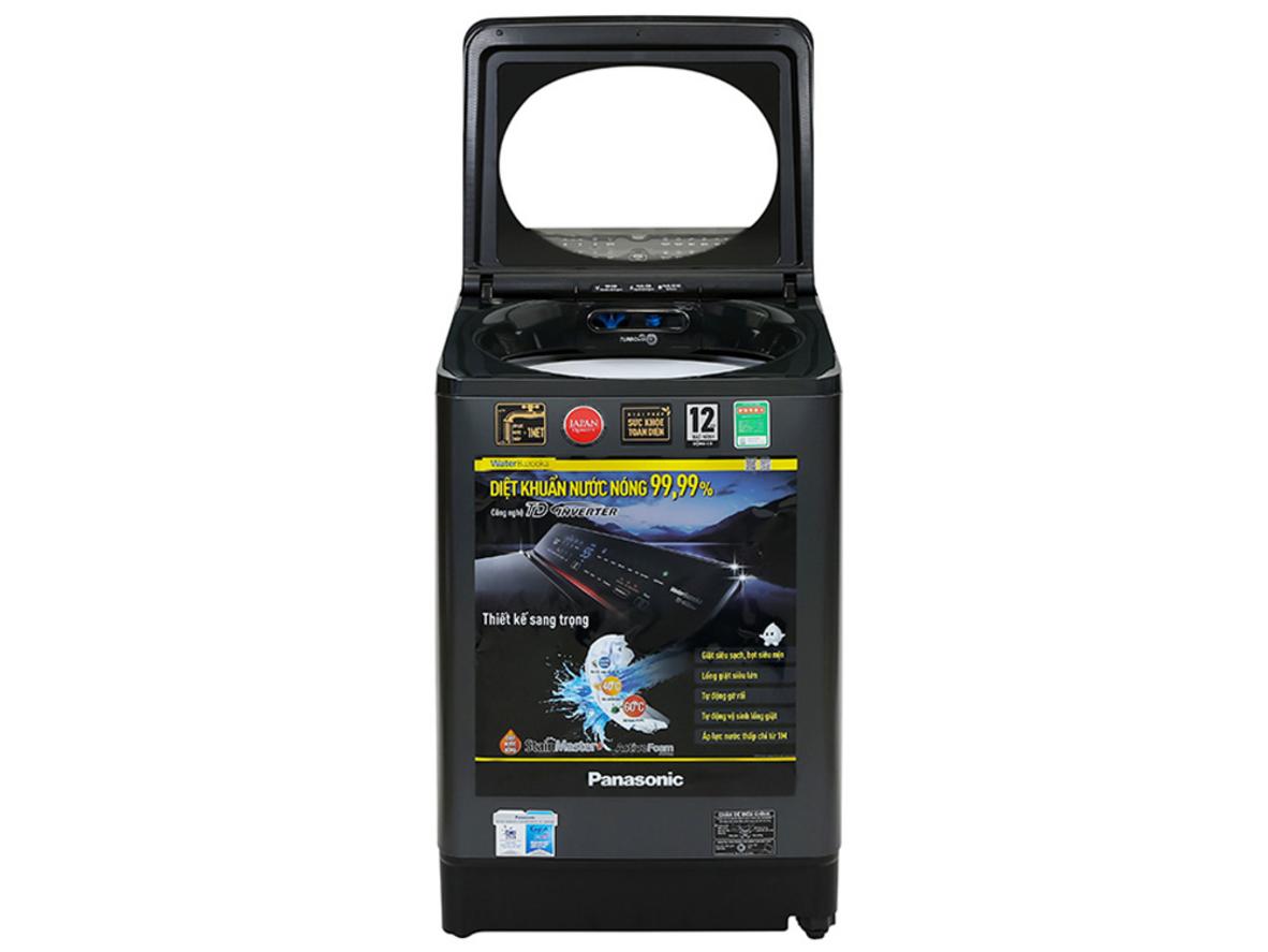TD Inverter và ECONAVI giúp tối ưu điện nước theo khối lượng đồ giặt.