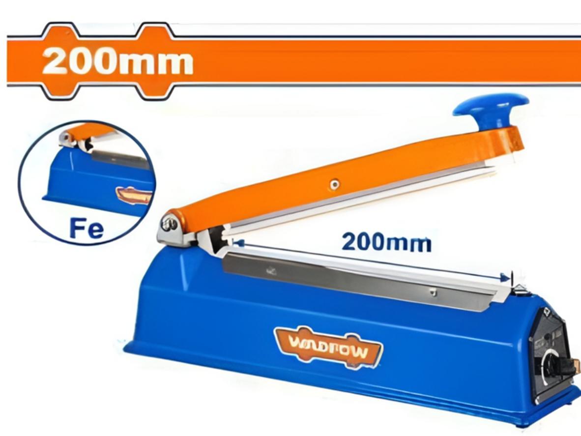 Thanh hàn 300mm phù hợp cho các túi vừa và nhỏ trong đóng gói hằng ngày.