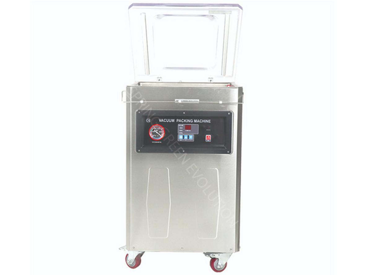 Thân máy thép không gỉ 304 bền bỉ, dễ vệ sinh.