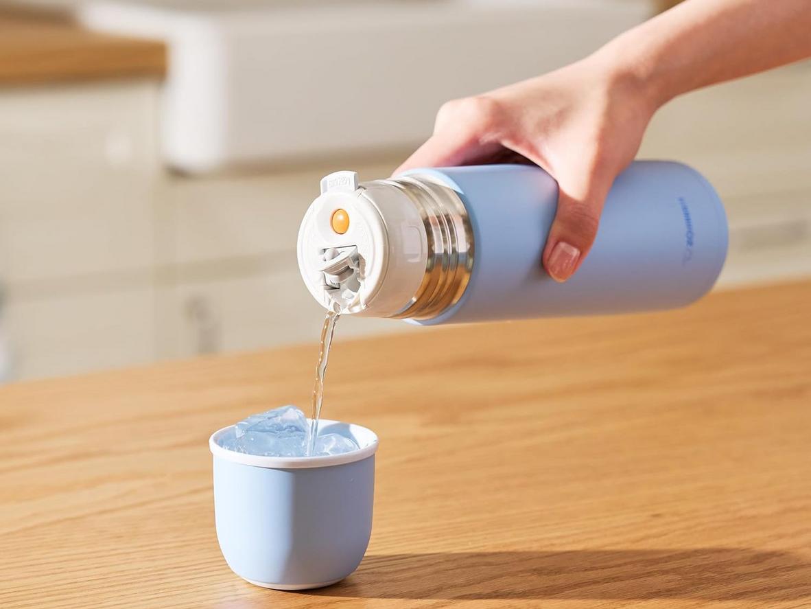 Thép không gỉ 18/8 và BPA-free an toàn, bền bỉ