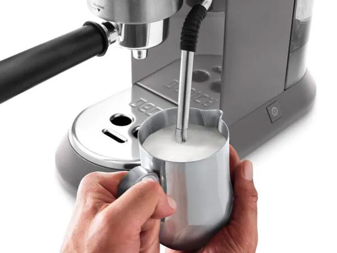 Thermoblock giúp máy khởi động nhanh và ổn định nhiệt tốt hơn.
