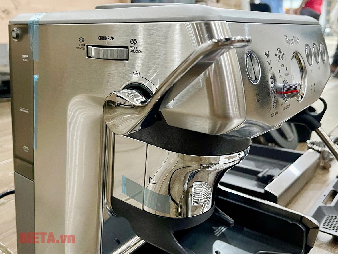 Thermocoil giúp máy làm nóng nhanh và giữ nhiệt ổn định.