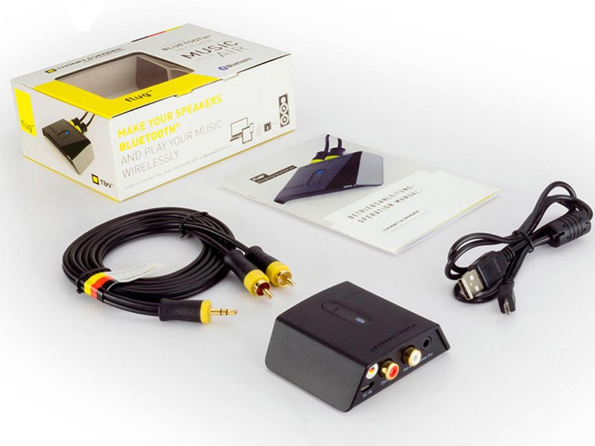 Hai chế độ Receiver/Transmitter giúp Flug xử lý linh hoạt nhiều tình huống sử dụng.