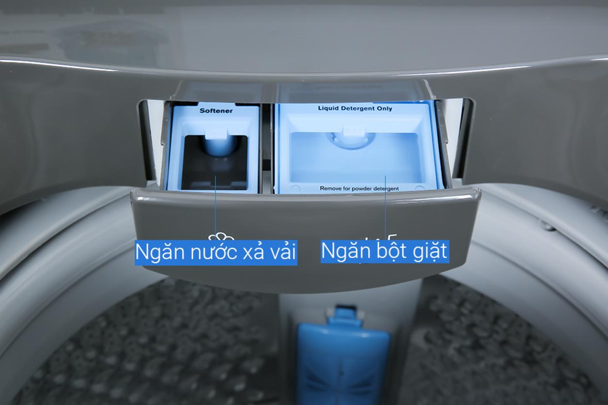 Các tiện ích tích hợp giúp sử dụng máy giặt Toshiba thuận tiện hơn mỗi ngày.