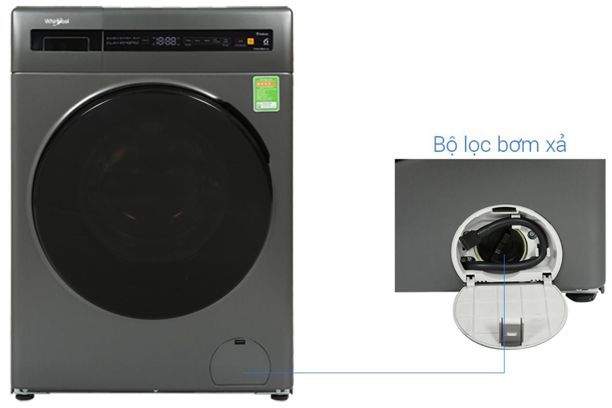 Tiện ích thực tế giúp thao tác giặt linh hoạt và an toàn hơn.