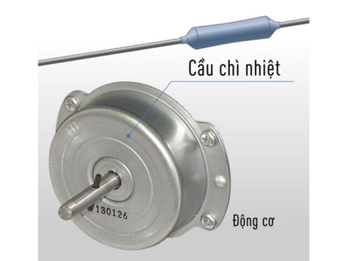 Công suất 4.3W giúp vận hành tiết kiệm điện.