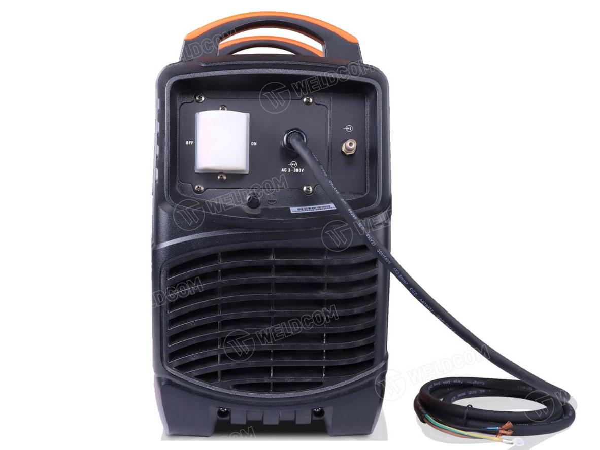 TIG xung AC/DC giúp máy hàn nhôm, inox và thép trên cùng một nền máy.
