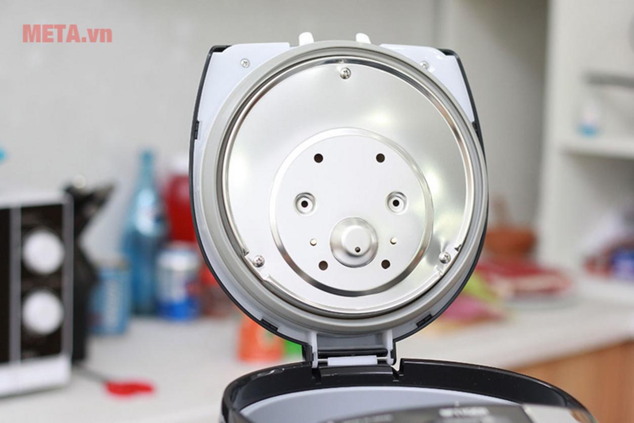 4 mức nhiệt linh hoạt đáp ứng nhiều nhu cầu dùng nước nóng trong ngày.