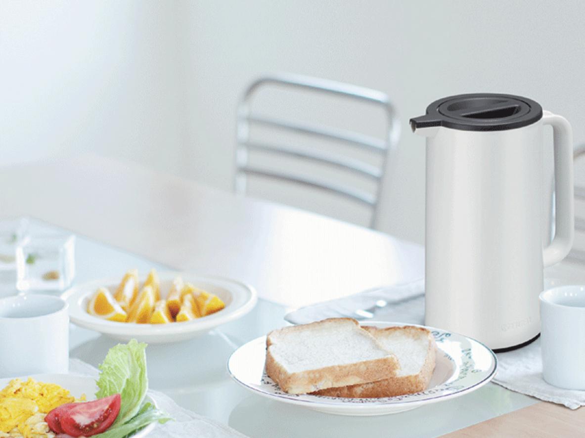 Thông số giữ nhiệt cho thấy sản phẩm phù hợp dùng nước nóng cả ngày.