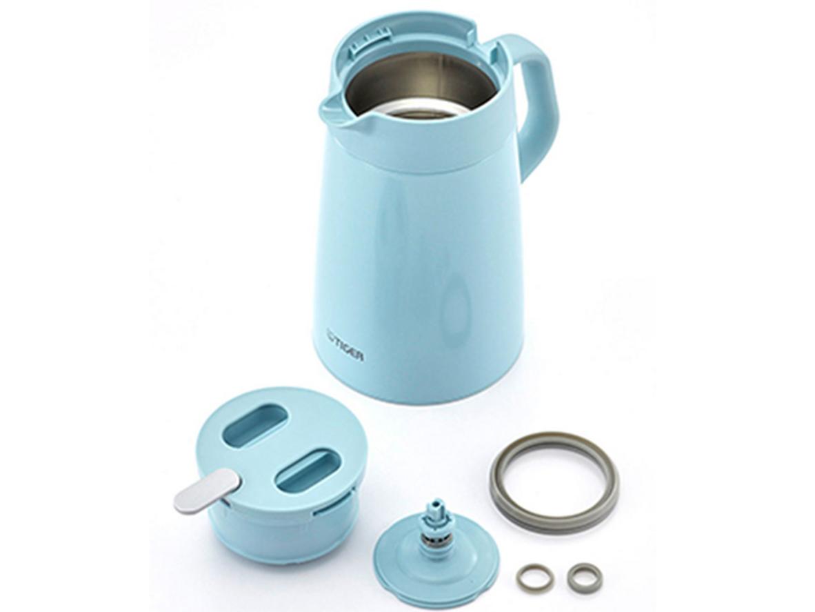 Miệng rộng 7.5cm hỗ trợ vệ sinh và sử dụng thuận tiện hơn.