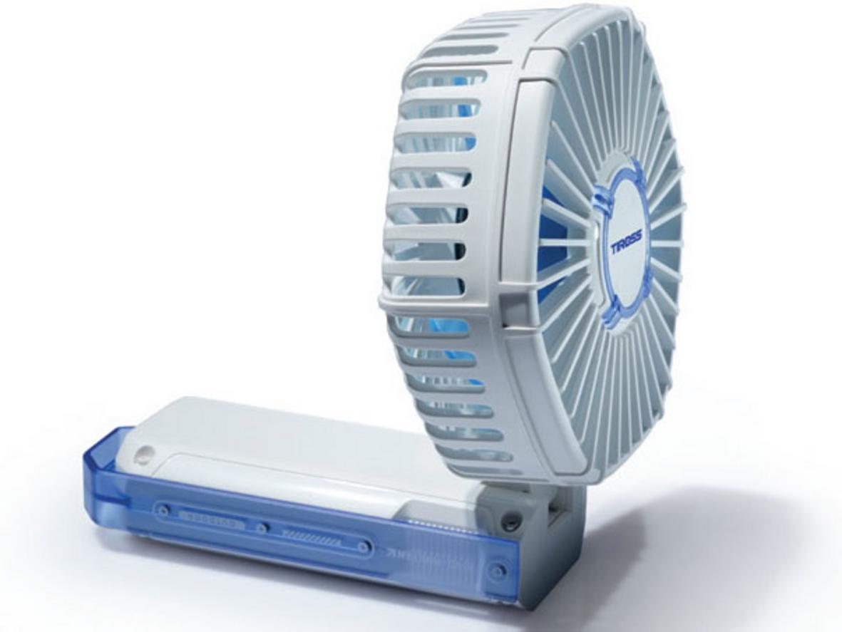 5 cánh quạt kết hợp công suất 3W giúp TS2281 tối ưu làm mát cá nhân.