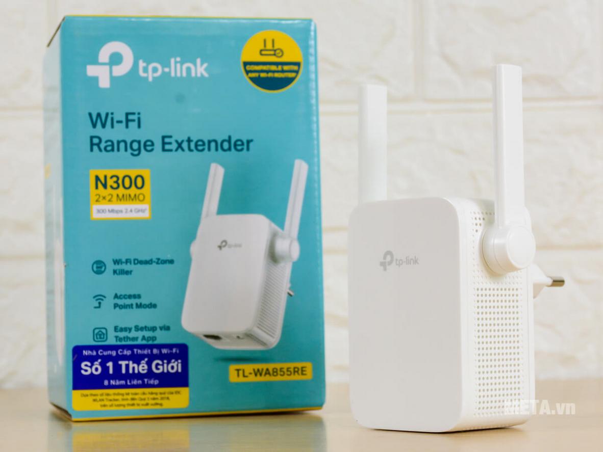 Đặt repeater đúng vị trí giúp sóng ổn định và phủ rộng hơn.