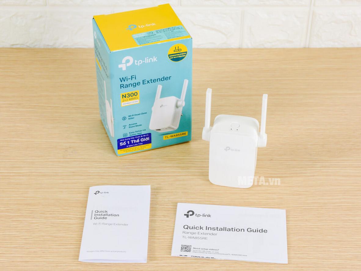 Cổng Ethernet 10/100Mbps và chế độ AP tăng tính linh hoạt khi lắp đặt.