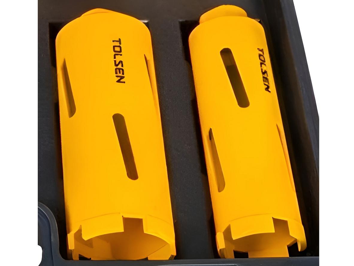 Bộ chuyển đổi SDS+ và Hex giúp tăng khả năng tương thích của bộ khoét lõi.