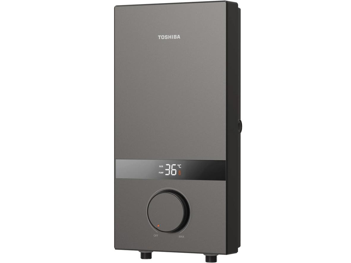 Công suất 4.500W giúp máy làm nóng nước gần như tức thì.