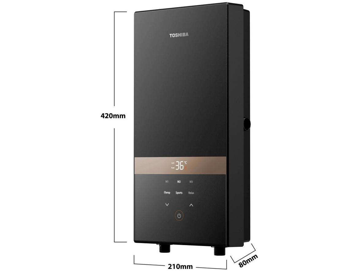 Công suất 4500W cho trải nghiệm làm nóng tức thì.