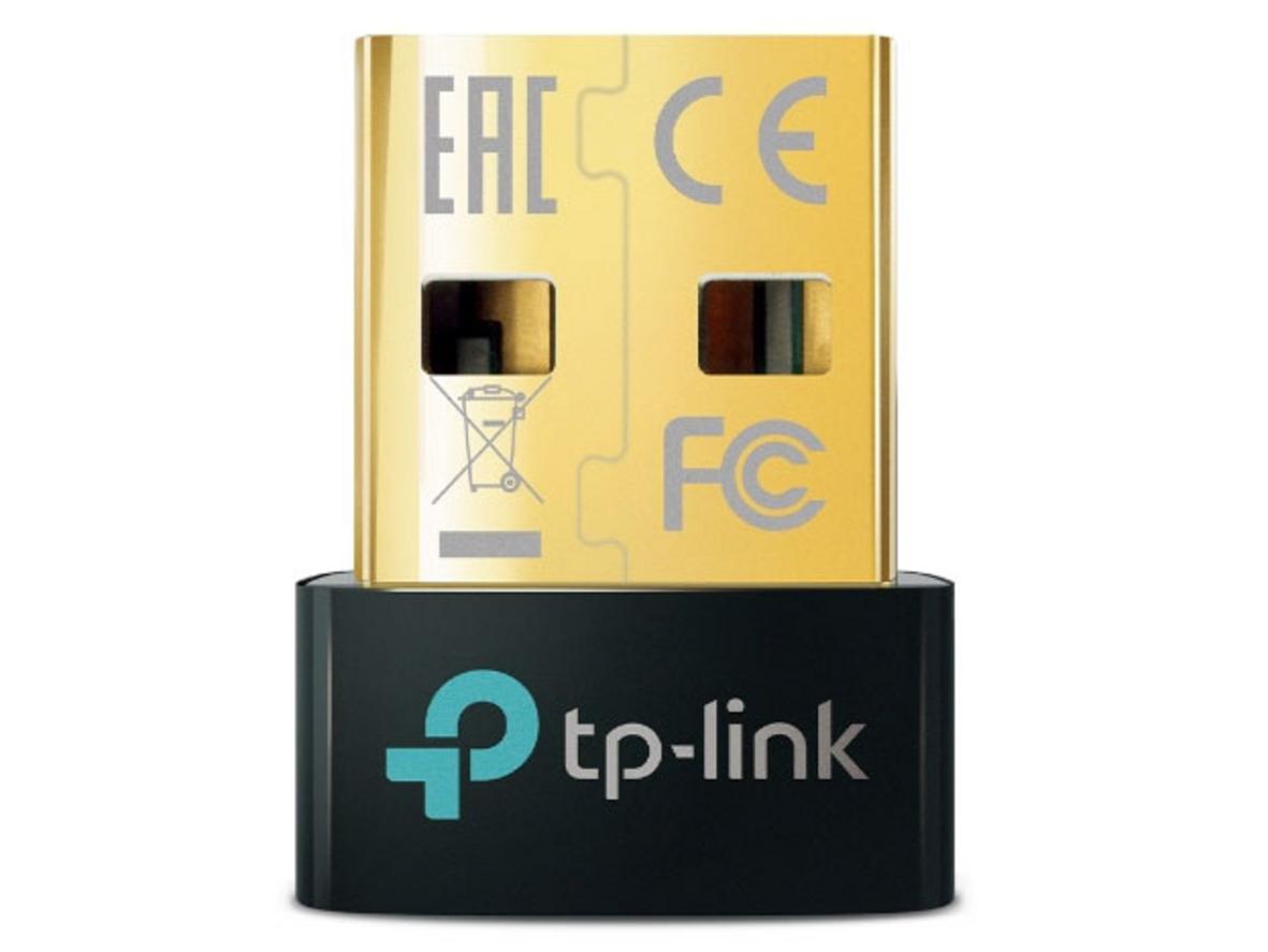 TP-Link UB500 nổi bật với thiết kế nano siêu nhỏ, phù hợp cắm thường trực trên laptop hoặc PC.
