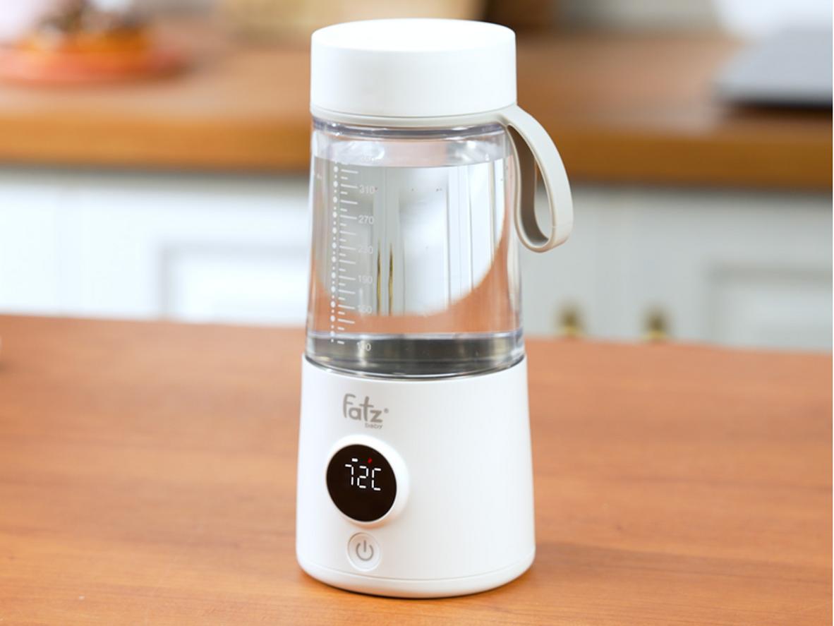 Tritan 350ml và lõi SUS 316L cho độ an toàn cao