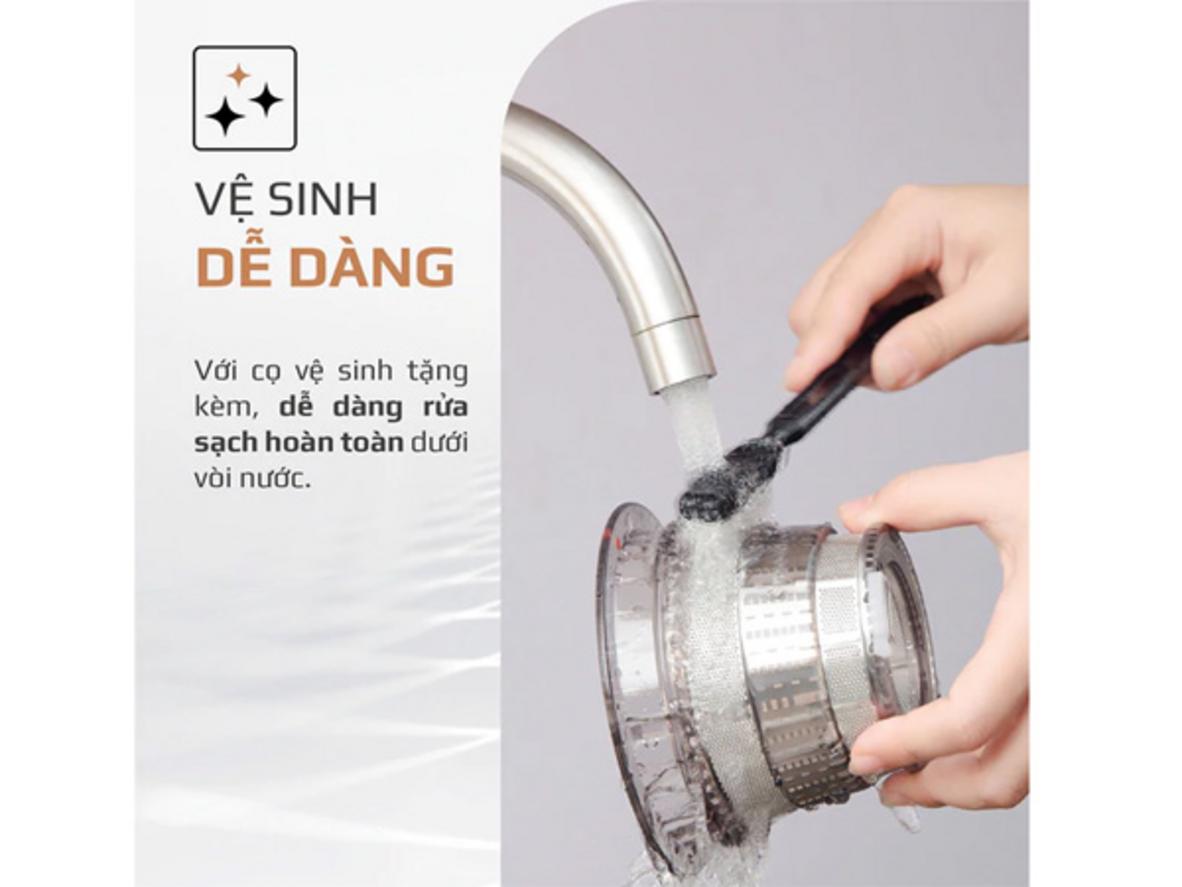 Chất liệu an toàn và lưới lọc đa năng 3 trong 1