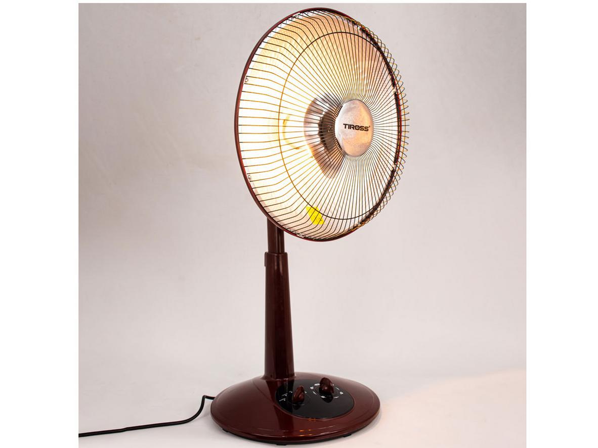 Công nghệ Halogen giúp TS929 làm ấm nhanh trong không gian nhỏ đến trung bình.