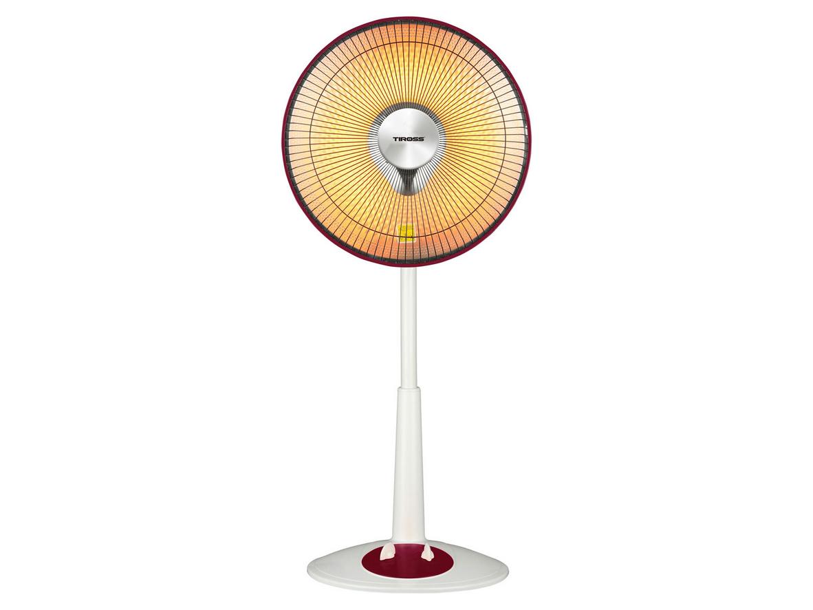 Công nghệ Halogen giúp TS929 làm ấm nhanh trong không gian nhỏ đến trung bình.