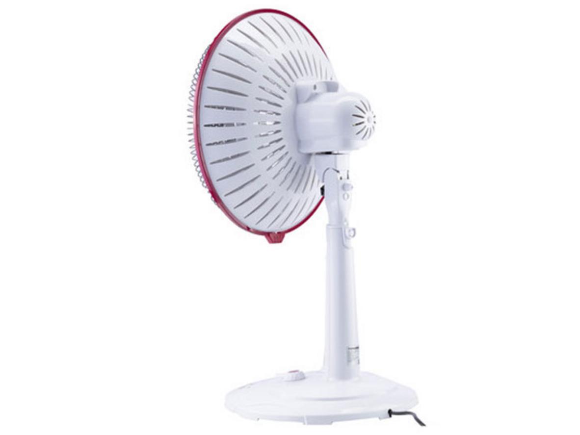 Tự ngắt khi đổ ngã giúp tăng an toàn khi sử dụng.