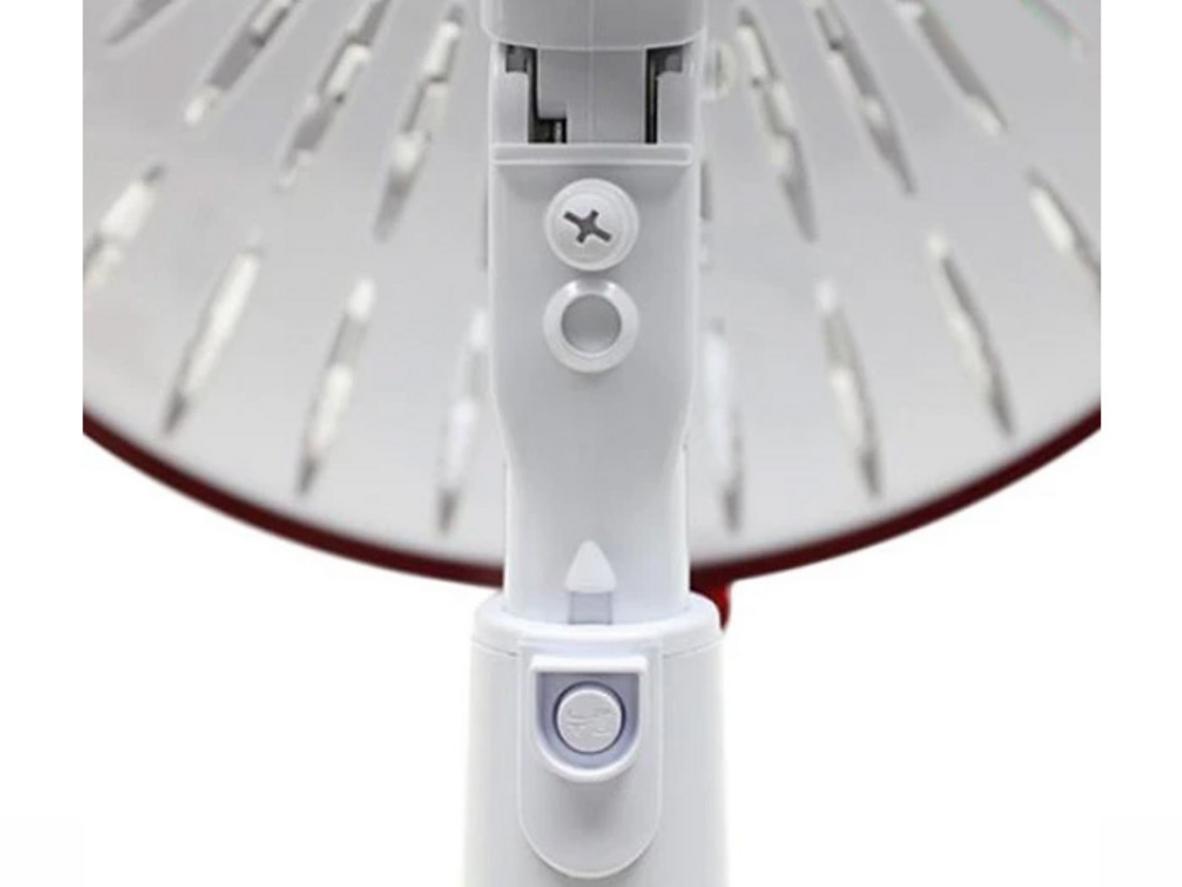 Xoay 180 độ giúp hơi ấm tỏa rộng và đều hơn trong phòng.