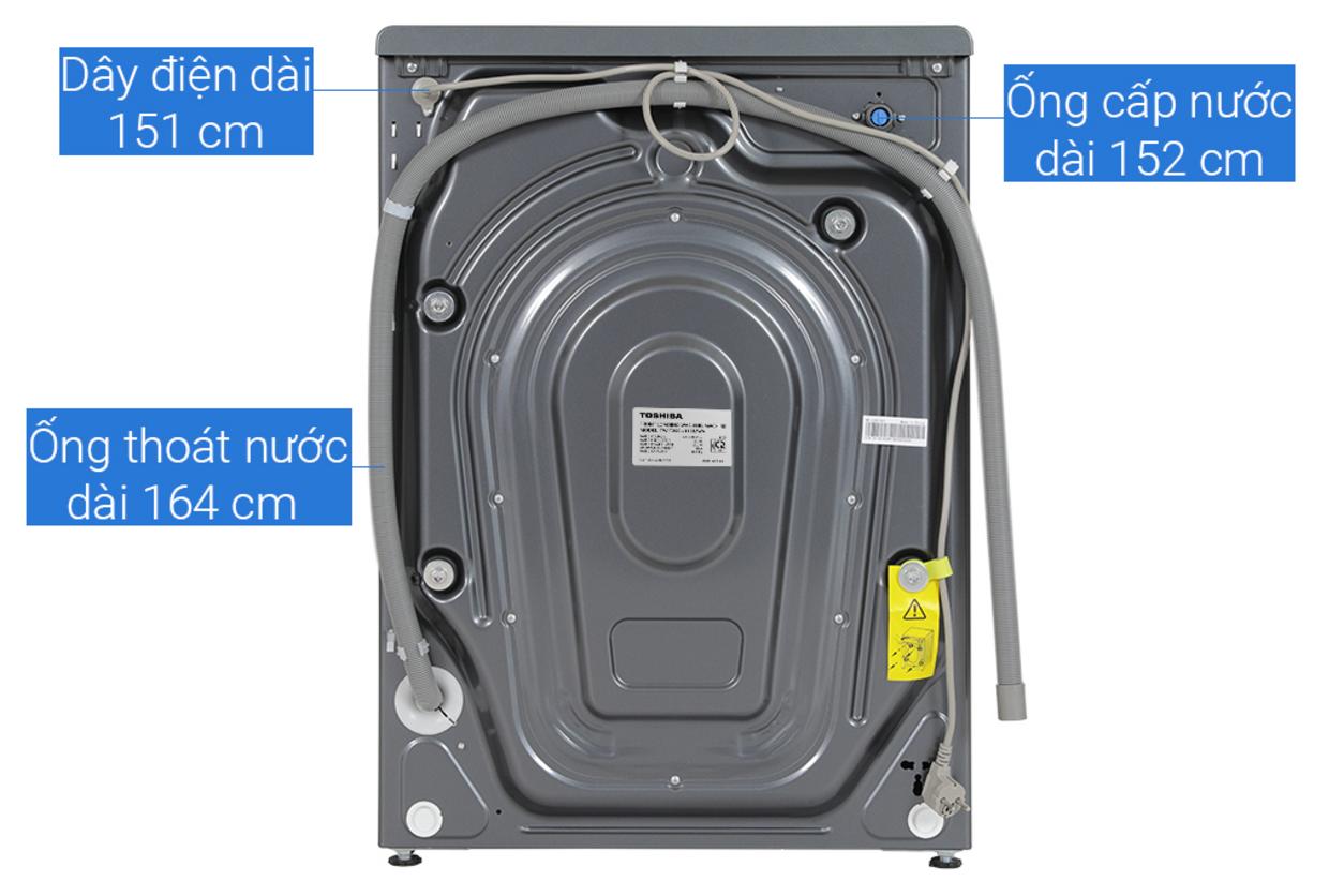 TSmartLife giúp điều khiển máy giặt Toshiba từ xa qua điện thoại.